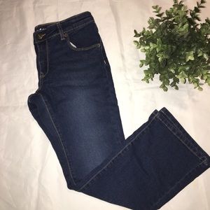 2/$15 Crazy 8 girl bootcut jeans size 8 plus